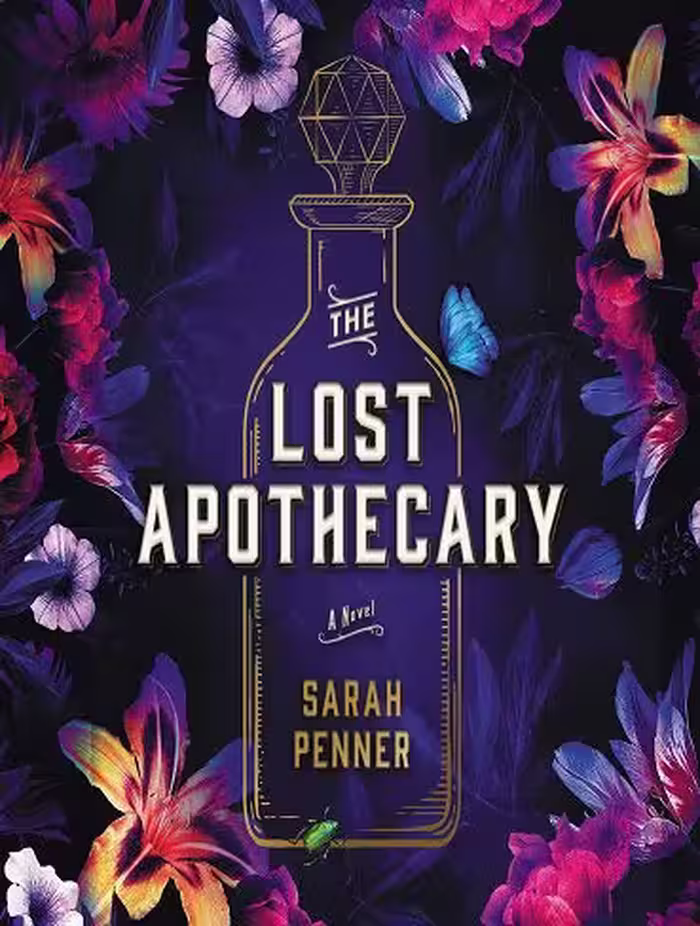 کتاب The Lost Apothecary اثر سارا پنر
