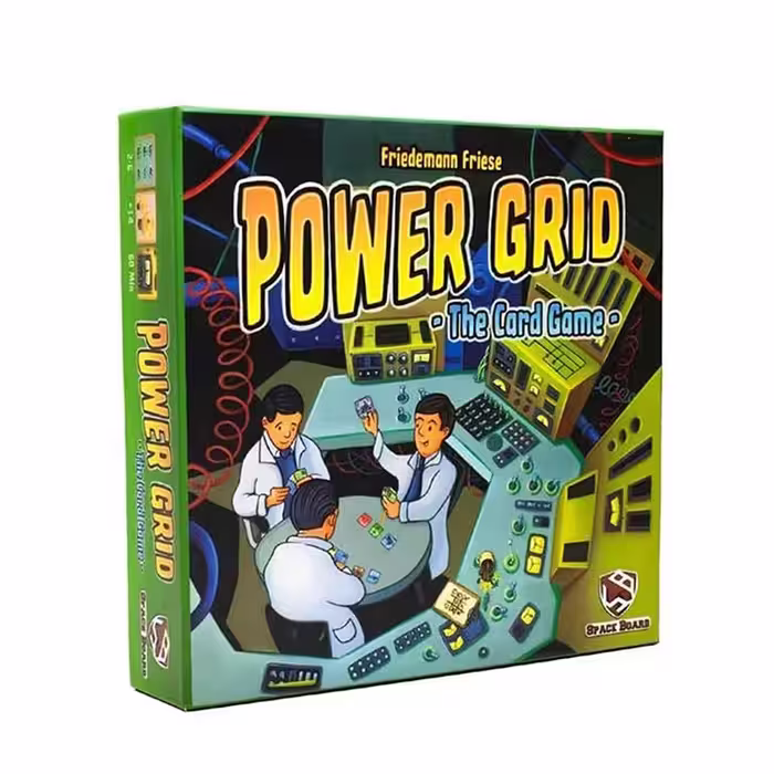 بازی شبکه نیرو (Power Grid) پاور گرید