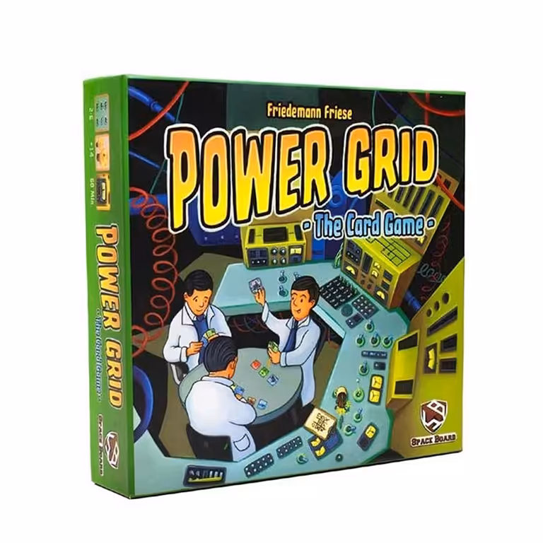 بازی شبکه نیرو (Power Grid) پاور گرید
