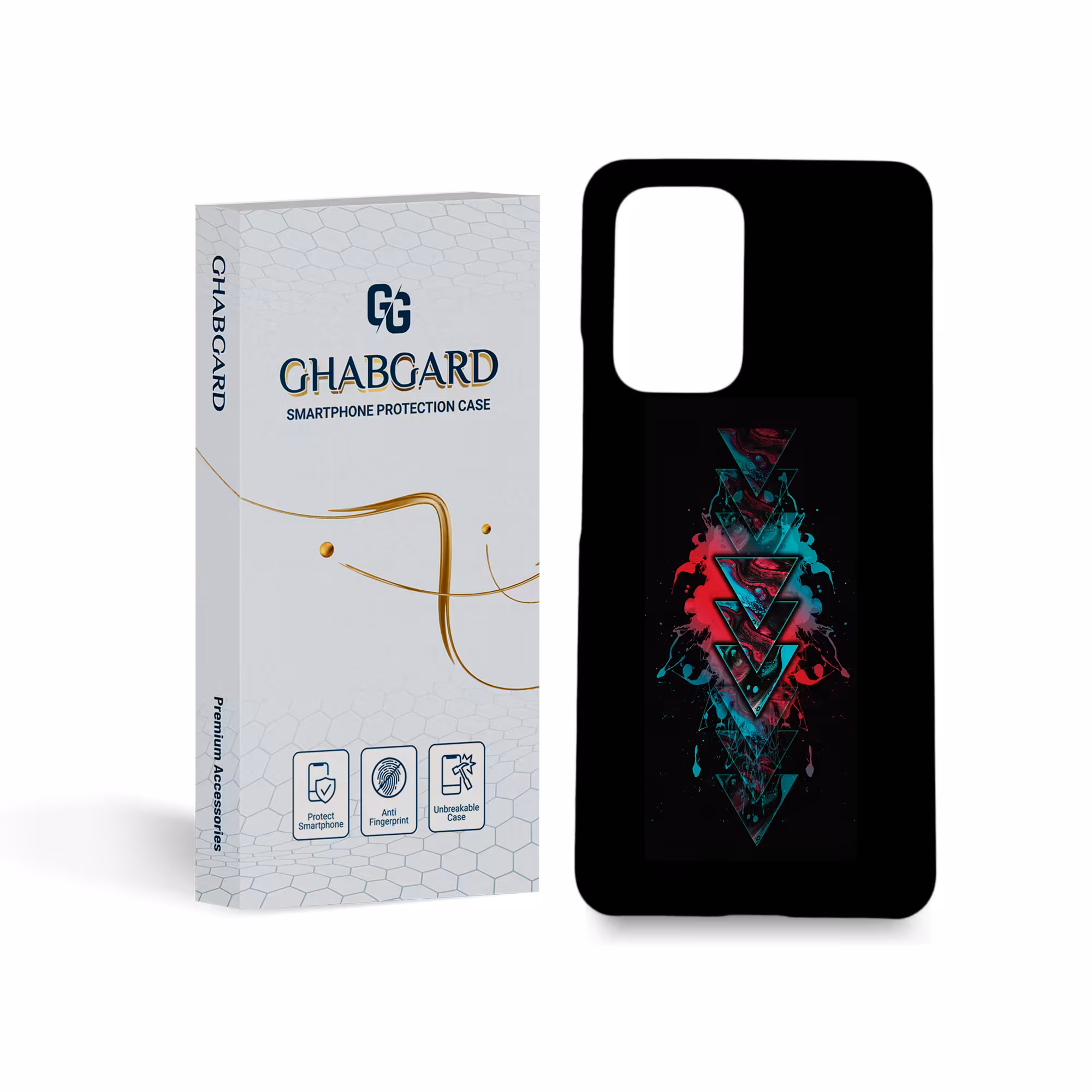 کاور قاب گارد مدل پسرانه مناسب برای گوشی موبایل سامسونگ Galaxy A53   