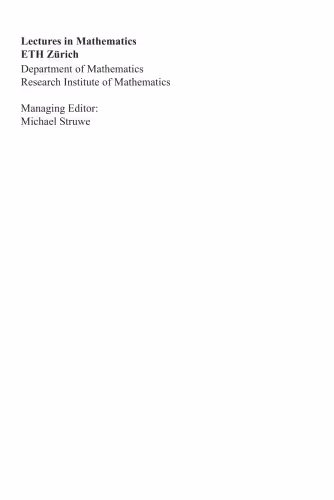 خرید و دانلود نسخه کامل کتاب Gradient flows: In metric spaces and in the space of probability measures