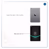 برچسب پوششی ماهوت مدل Mercedes-Benz مناسب برای تبلت اپل iPad mini 2 2013 A1491