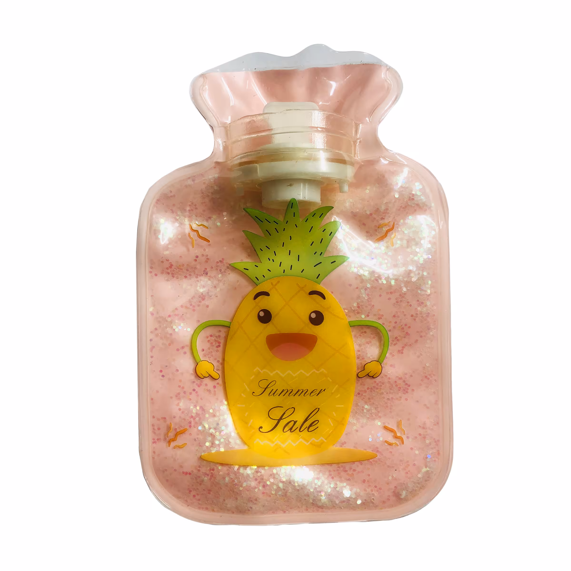 کیسه آب گرم کودک مدل Pineapple