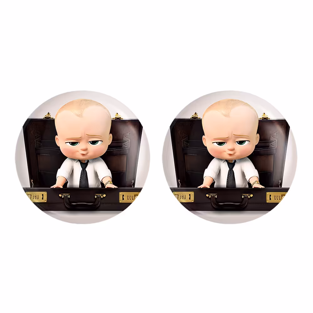 پیکسل خندالو مدل بچه رئیس Boss Baby کد 10334 به همراه مگنت