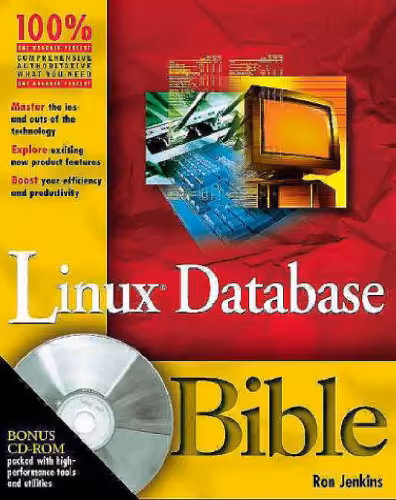 خرید و دانلود نسخه کامل کتاب Linux Database Bible (Bible (Wiley))