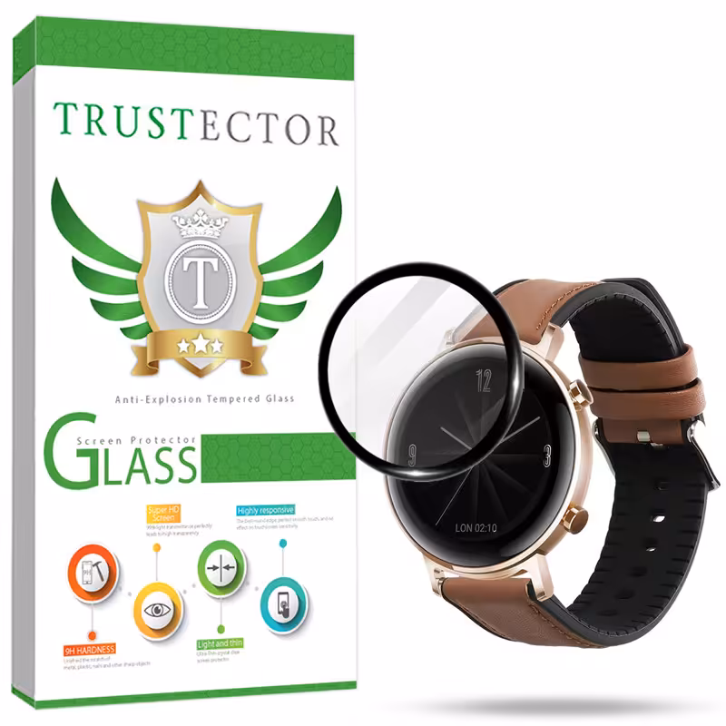 محافظ صفحه نمایش تراستکتور مدل PMMT20 مناسب برای ساعت هوشمند آنر Magic Watch 2 42 mm | کالا برتری