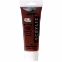 رنگ اکریلیک ماریز مدل 679 Transparent Brown حجم 75 میلی لیتر