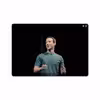 برچسب پوششی ماهوت مدل Mark Zuckerberg مناسب برای تبلت اپل iPad Pro 10.5 2017 A1701