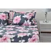 سرویس ملحفه بومرنگ مدل Beautiful-160 دونفره 3 تکه
