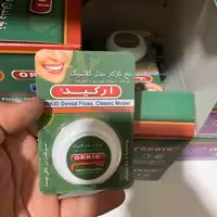 نخ دندان ارکید 50متری ORKID نعناع کلاسیک مجموعه 240عددی