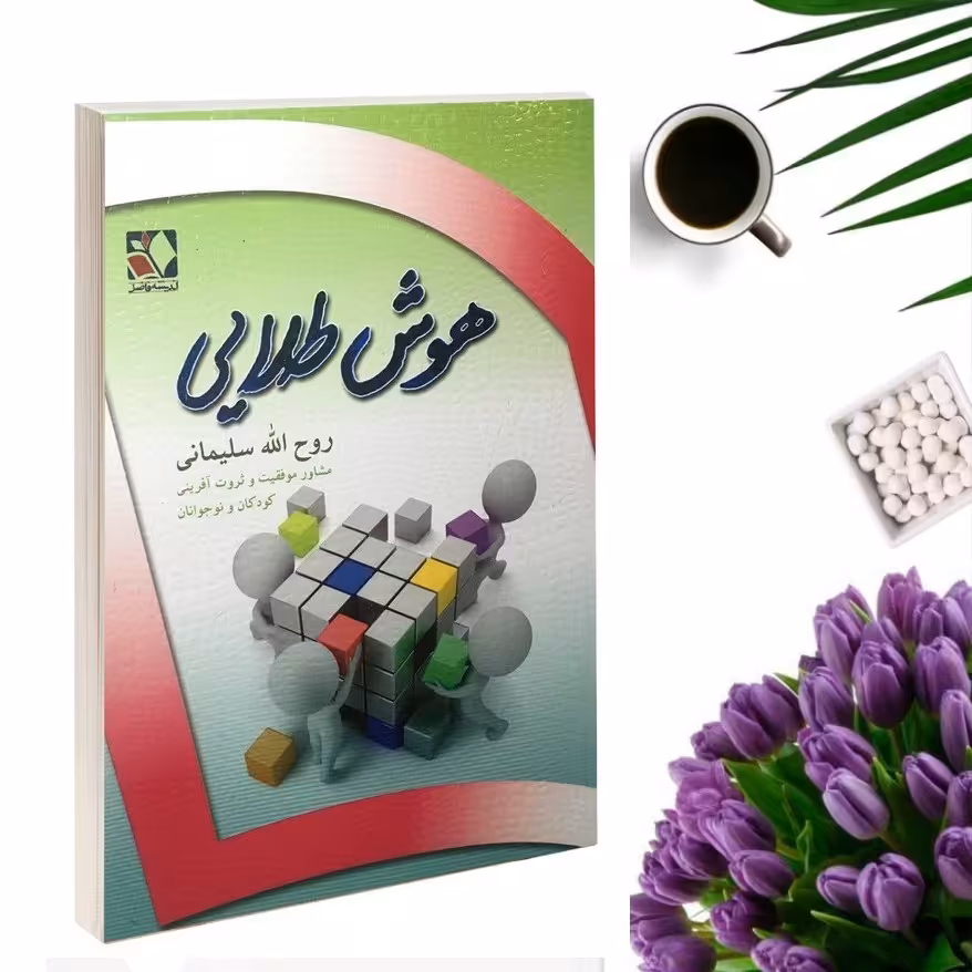 کتاب هوش طلایی اثر روح الله سلیمانی انتشارات اندیشه فاضل