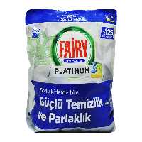 کپسول ماشین ظرفشویی فیری پلاتینیوم 125 عدد - fairy