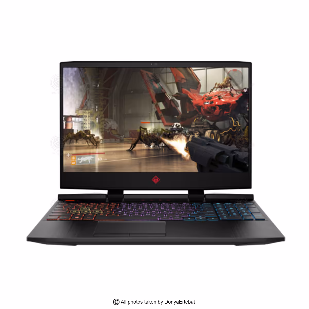 لپ تاپ HP مدل OMEN 15 dc0011TX