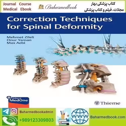 Correction Techniques for Spinal Deformity 2024 دانلود کتاب الکترونیکی