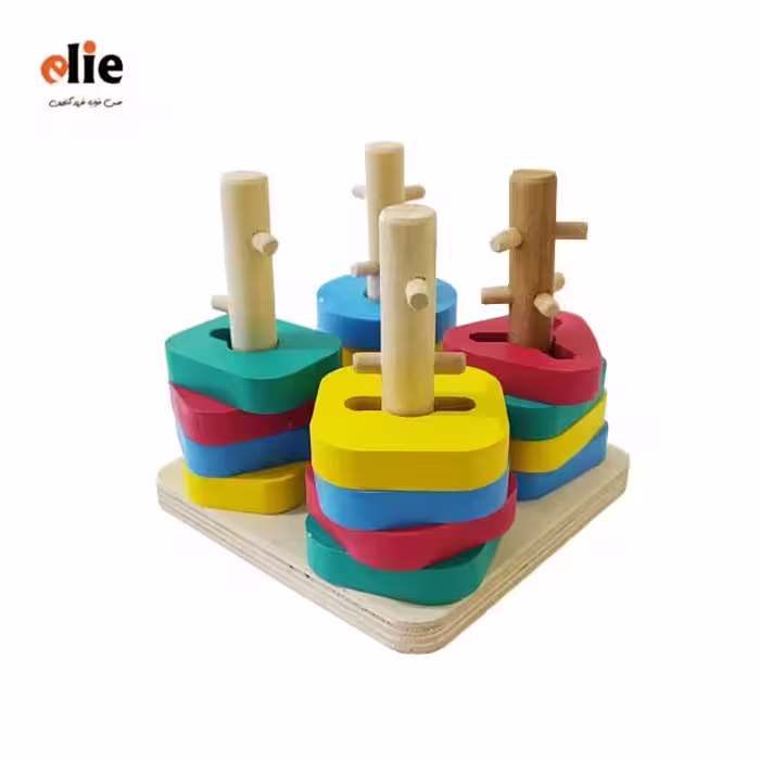 بازی فکری مونته سوری مدل درختی