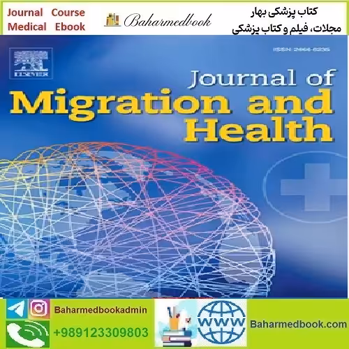 Journal of Migration and Health Volumes 1 2 2020 TRUE PDF