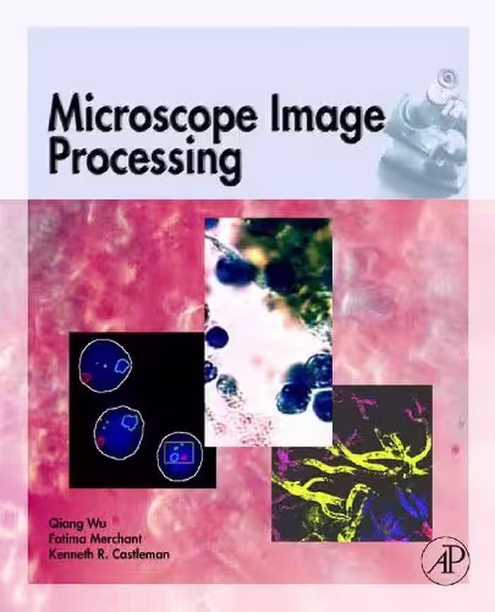 خرید و دانلود نسخه کامل کتاب Microscope image processing