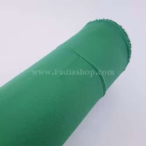 لایی چسب حریر سبز سیدی روشن 20 یارد