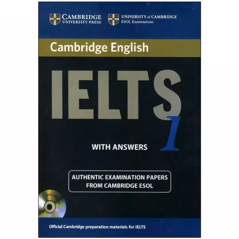 Cambridge IELTS 1 کتاب