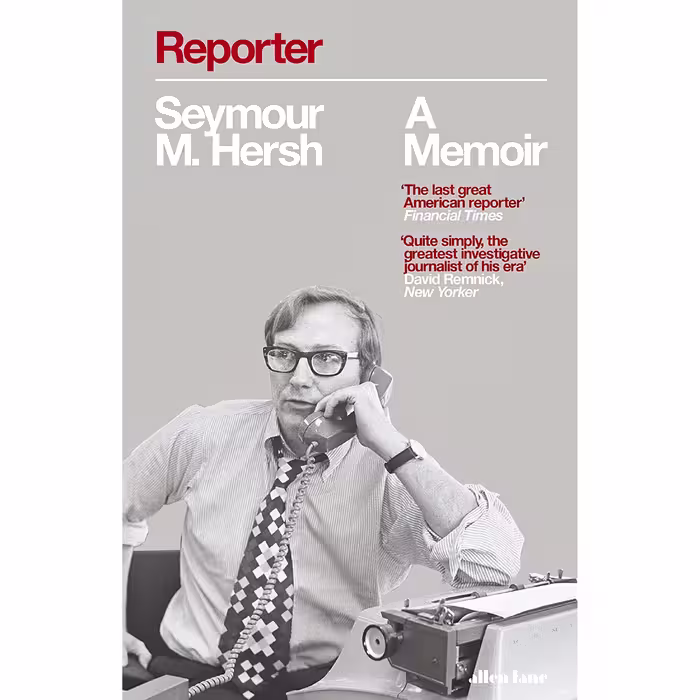کتاب Reporter اثر Seymour M. Hersh انتشارات Knopf