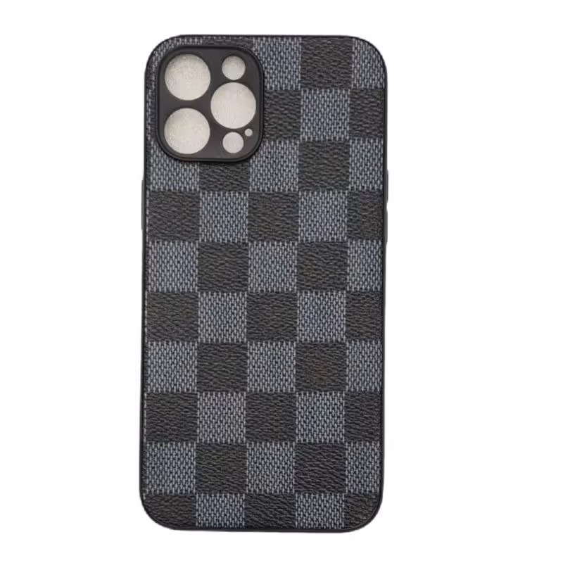 کاور مدل چرمی کد LV-672 مناسب برای گوشی موبایل اپل iPhone 12 Pro Max
