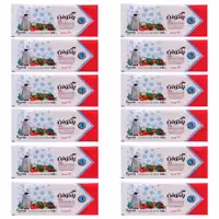 کیسه فریزر پنگوئن مدل p120 دوازده بسته 120 عددی