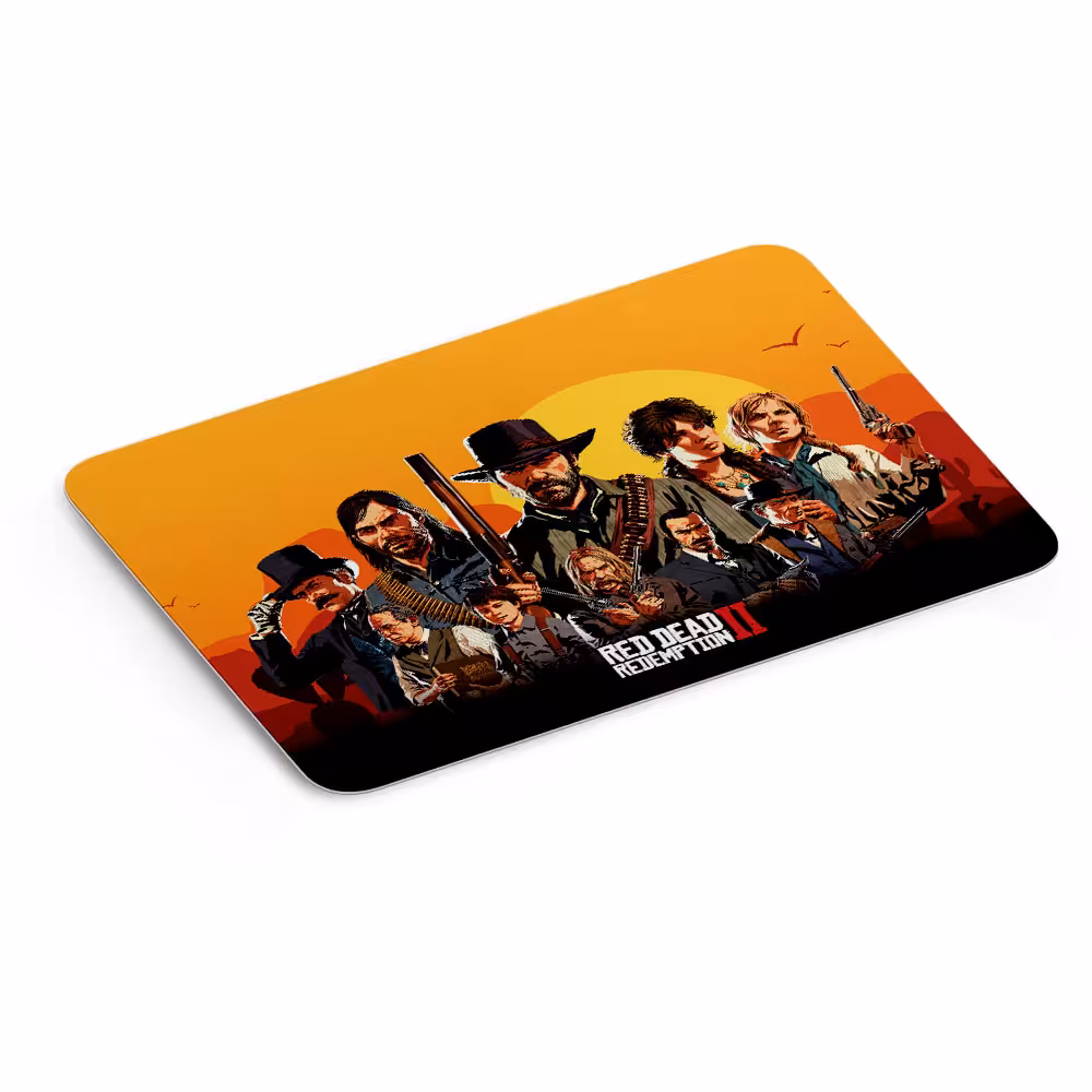ماوس پد پیکسل میکسل مدل RED DEAD REDEMPTION2 کد GARD03