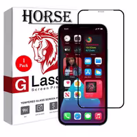 محافظ صفحه نمایش سرامیکی هورس مدل CRM مناسب برای گوشی موبایل اپل iPhone 12 Pro Max