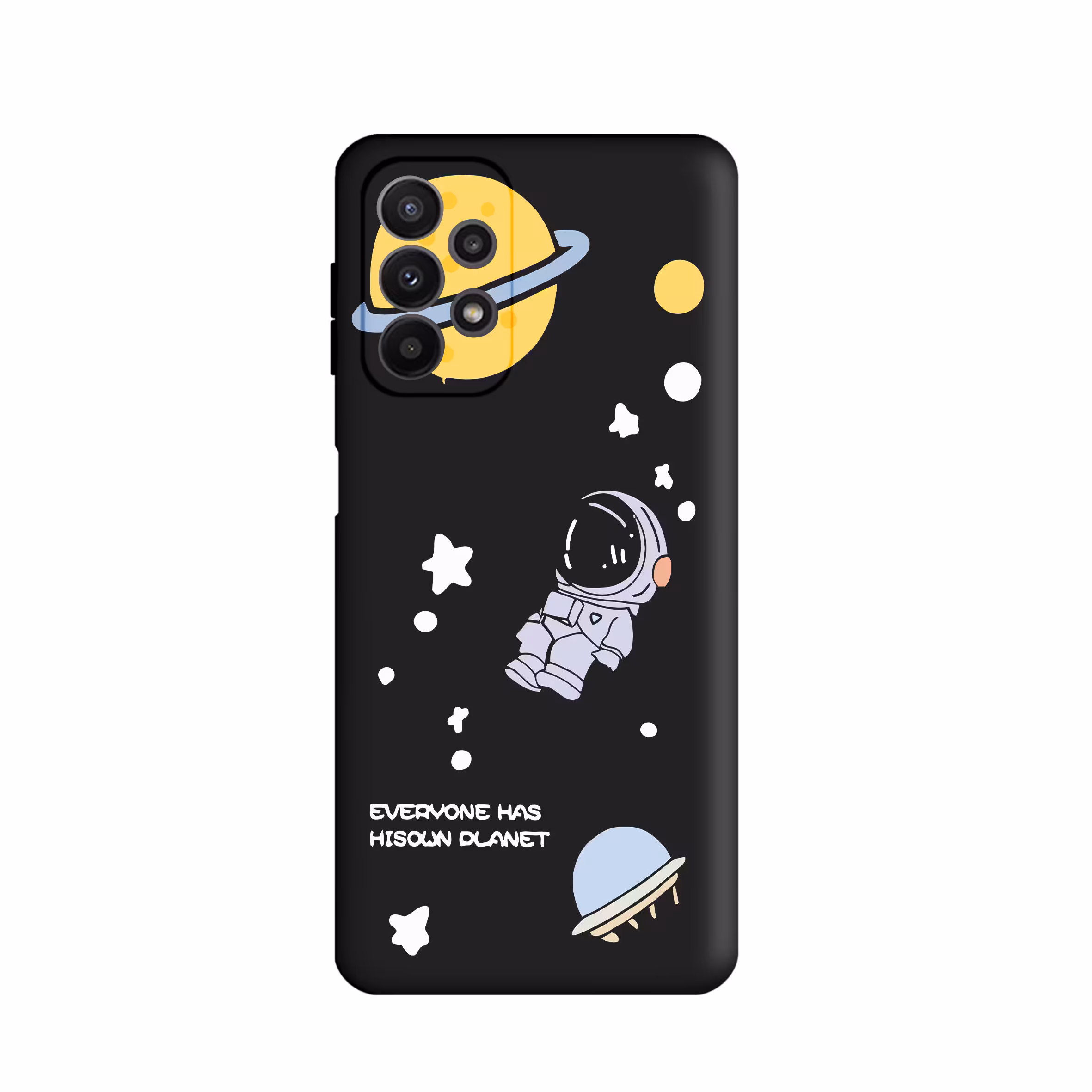 کاور طرح فضانورد کد s803 مناسب برای گوشی موبایل سامسونگ Galaxy A23     