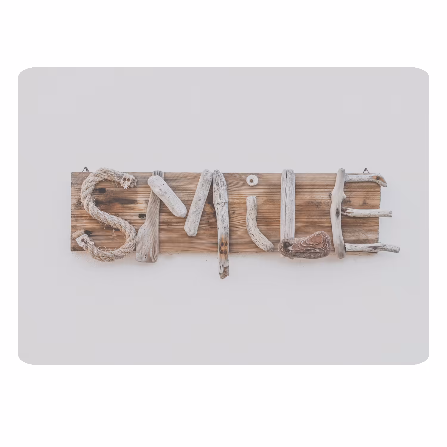 ماوس پد طرح smile کد A19