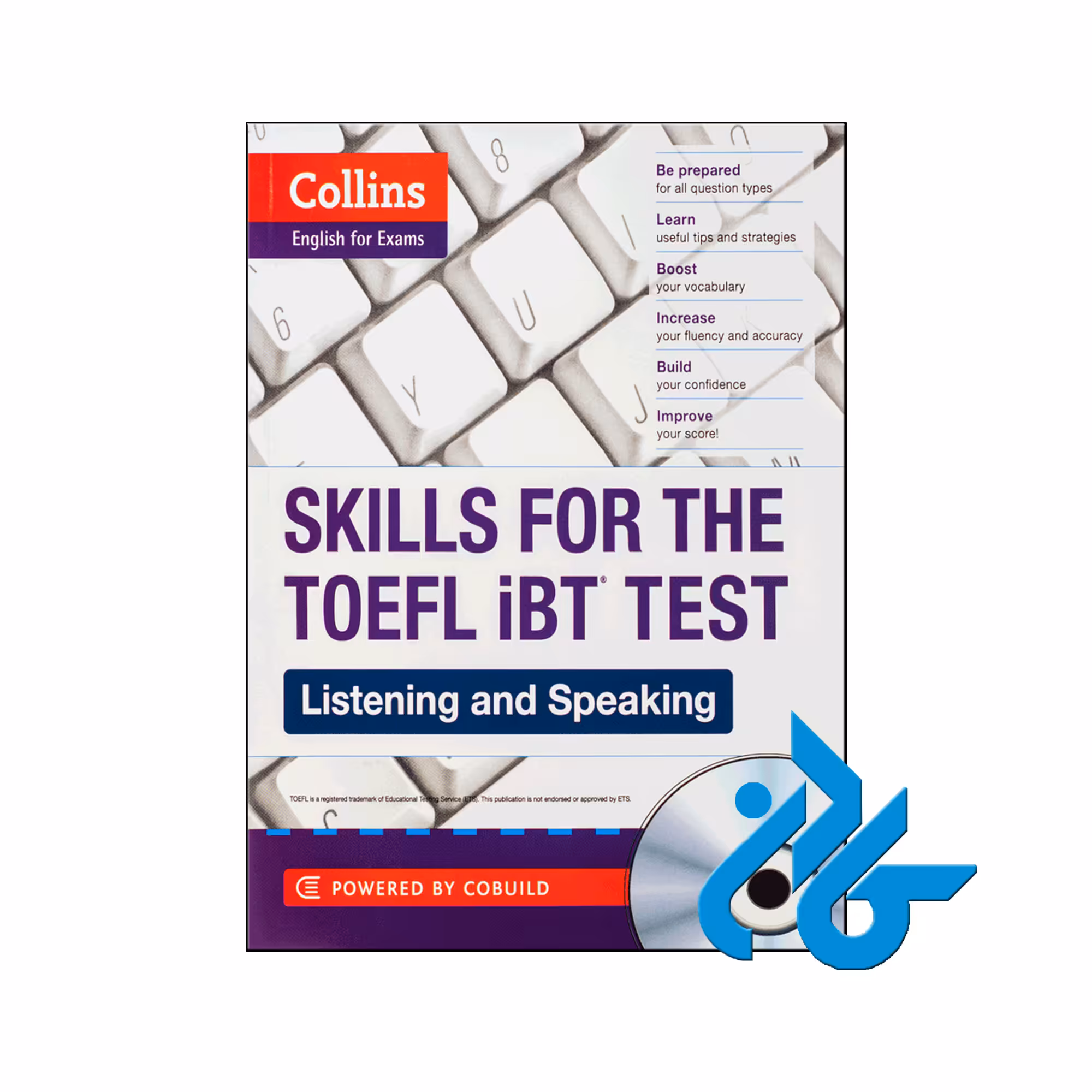 خرید کتاب collins Skills for The TOEFL iBT Test Listening and Speaking | کــادن