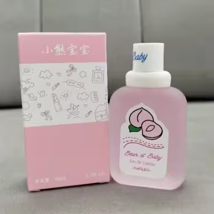 عطر ادکلن بیکینی رایحه هلو 50 میل ( بدون مواد مضر)