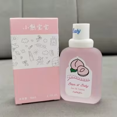 عطر ادکلن بیکینی رایحه هلو 50 میل ( بدون مواد مضر)