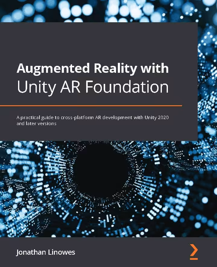 کتاب Augmented Reality with Unity AR Foundation