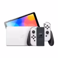 کنسول بازی نینتندو مدل Switch White OLED