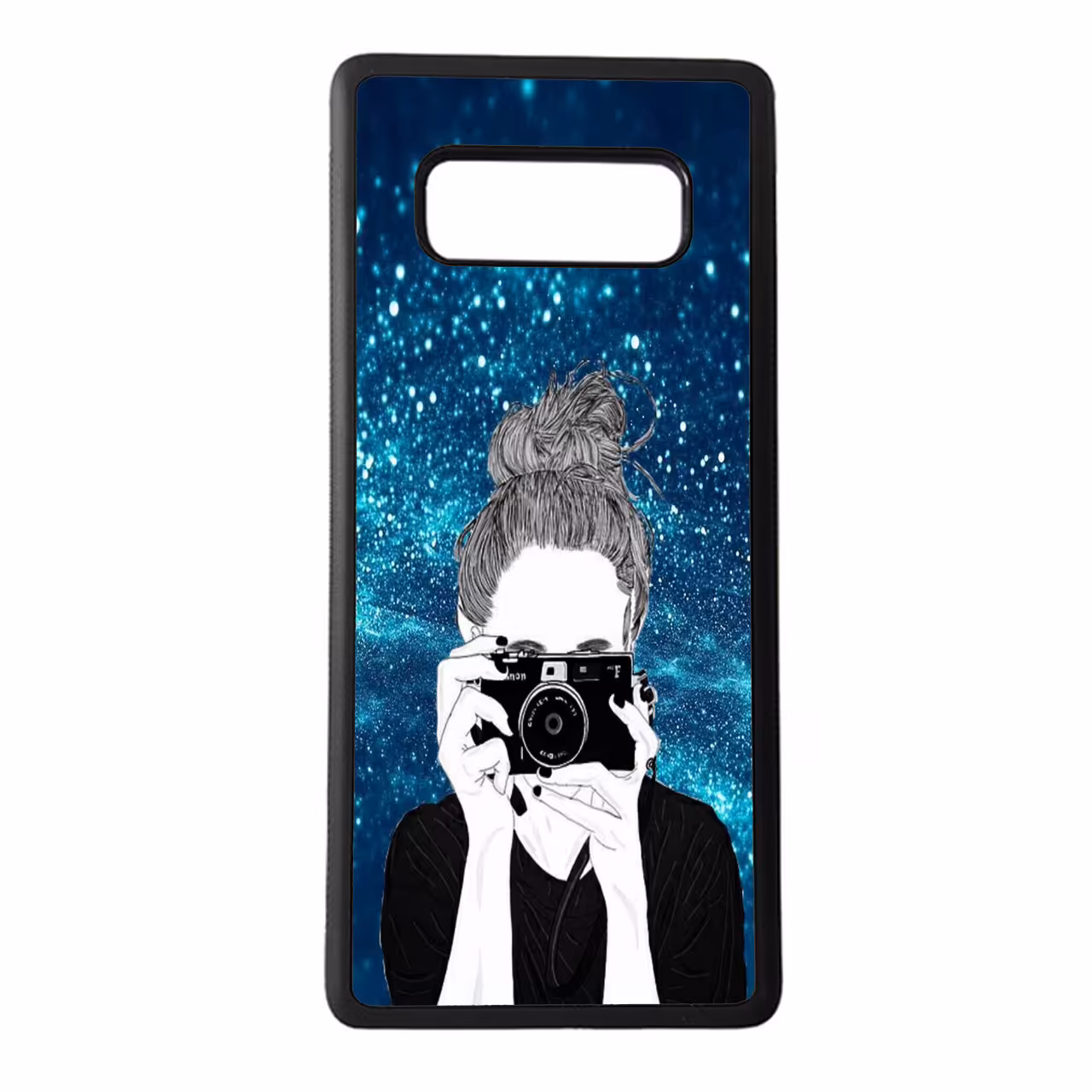کاور طرح دخترانه کد 7237 مناسب برای گوشی موبایل سامسونگ galaxy note 8