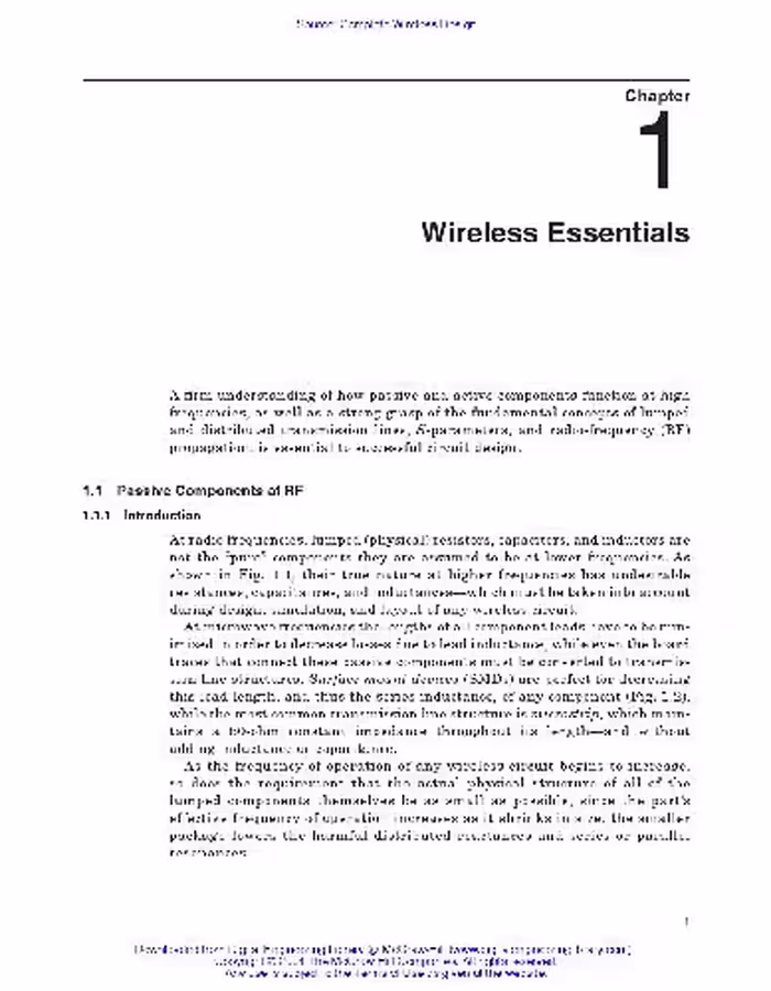خرید و دانلود نسخه کامل کتاب Complete Wireless Design