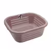آبکش و لگن مدل بلوط کد YPK-T38-26x24CM بسته 2 عددی