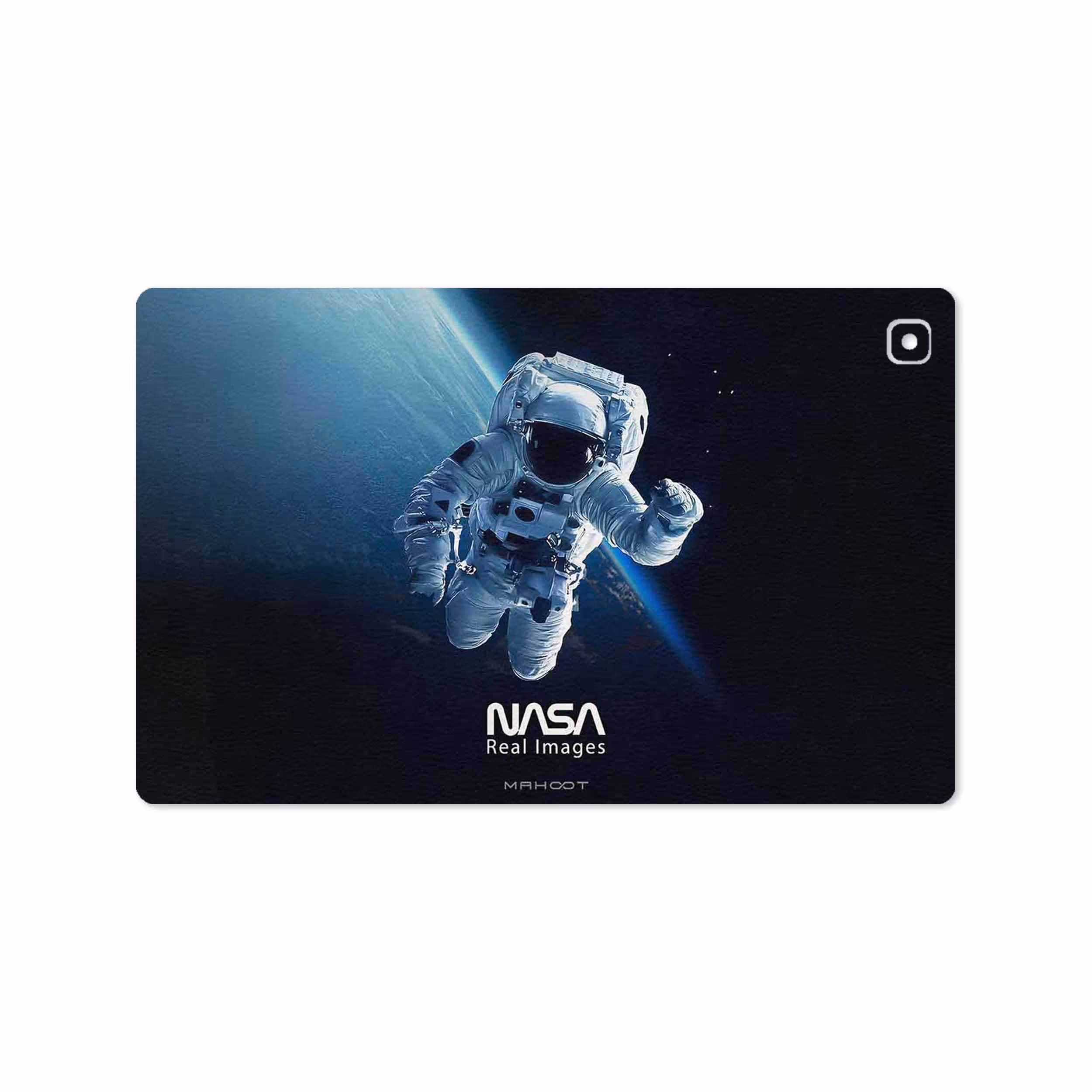 برچسب پوششی ماهوت مدل NASA-Astronaut مناسب برای تبلت سامسونگ Galaxy Tab A7 10.4 LTE 2020 T505