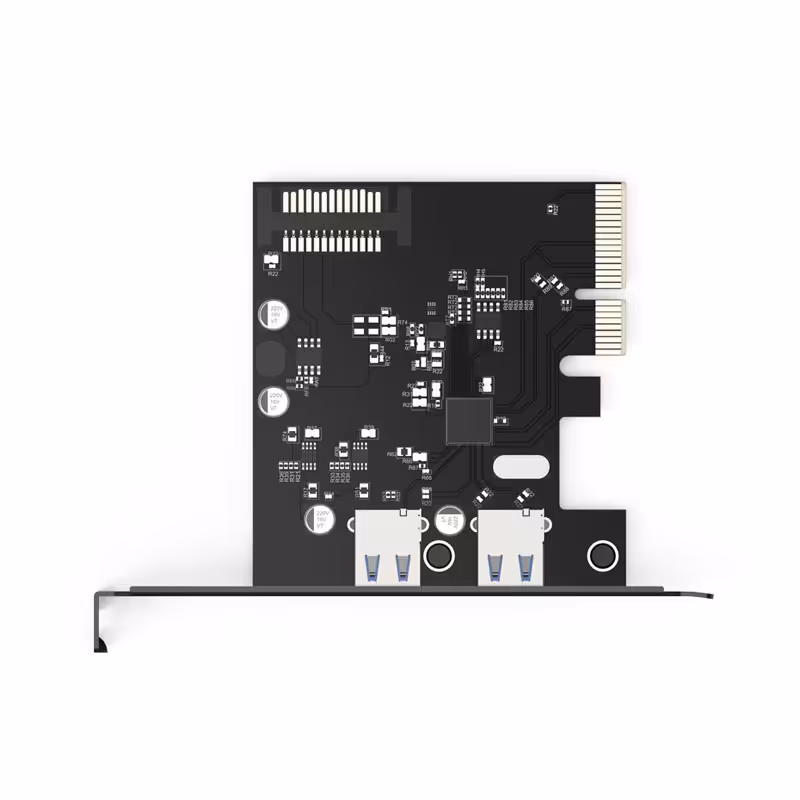 هاب USB 3.1 دو پورت PCI اوریکو مدل PA31-2P
