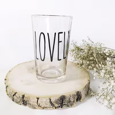لیوان مدل  LOVELY