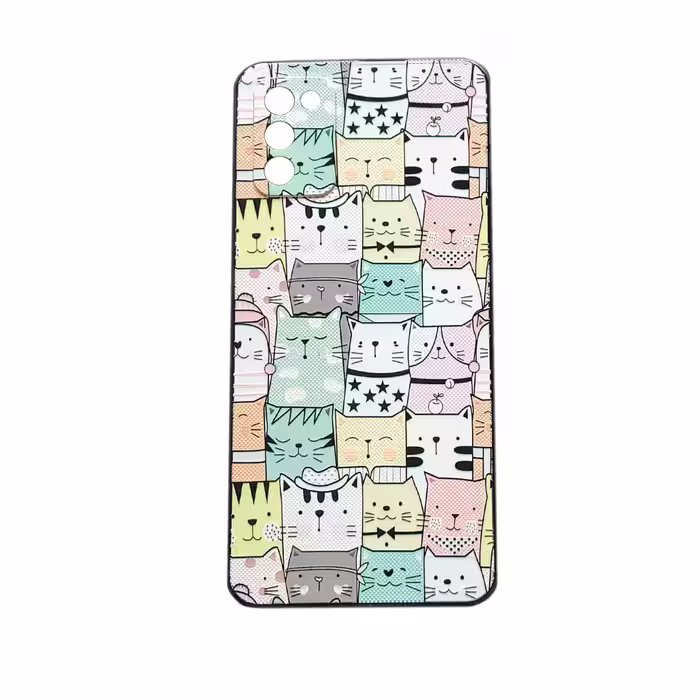 کاور طرح گربه مدل CAT03s مناسب برای گوشی موبایل سامسونگ Galaxy A03s