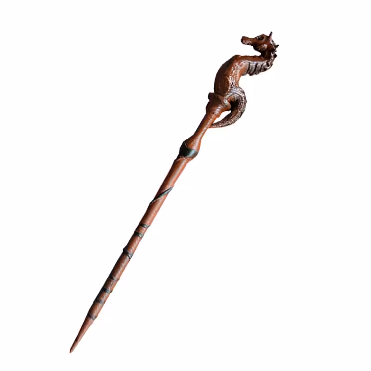 اسباب بازی زینتی مدل چوب دستی هری پاتر طرح Seahorse