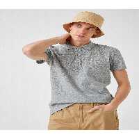 تی شرت یقه پولو خاکستری مردانه کوتون برند ترکیه Koton