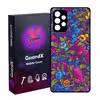 کاور گارد ایکس طرح Flower مدل Glass10224 مناسب برای گوشی موبایل سامسونگ Galaxy A72