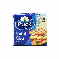 پنیر ورقه ای ( اسلایس ) اورجینال 10 عدد پوک - puck