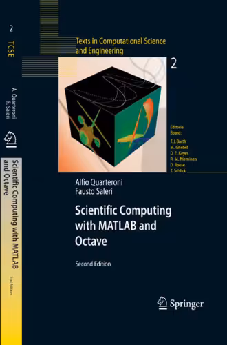 خرید و دانلود نسخه کامل کتاب Scientific Computing with MATLAB and Octave