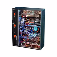 ساختنی روکر مدل ماربل ران طرح آخرین شهرROKR The Last City Marble Run Mechanical 3D Puzzle MR01S