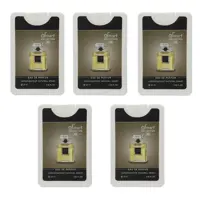 عطر جیبی زنانه اسمارت کالکشن مدل Coco mademoiselle حجم 20 میلی لیتر مجموعه 5 عددی
