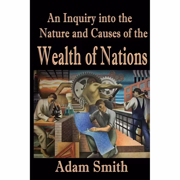 کتاب زبان اصلی An Inquiry into the Nature and Causes of The Wealth of Nations An